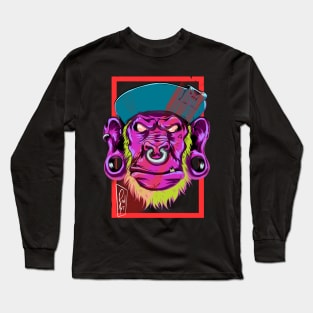 Monkey Street Long Sleeve T-Shirt